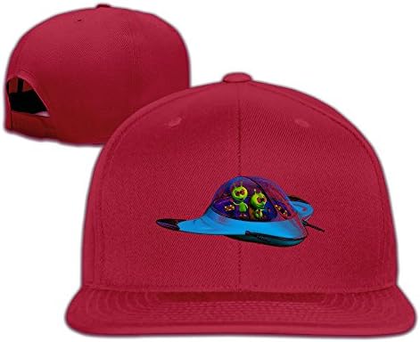 Aliens In Spaceship Good Quality Snapback AdultStars Sports Caps