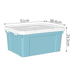 Cetomo Storage Bins on Handle, Storage Box, Plastic