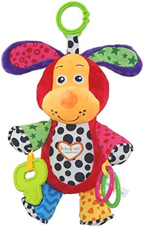 Cute Baby Plush Doll For Baby With Music,CE Certified 3PCS A Variety Of Styles 30 * 18Cm,Dog [Energy Class A]