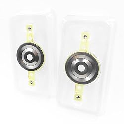 HUMARH 2-Pack 1" Voice Coil Tweeter Diaphragm for