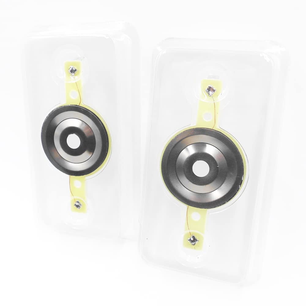 HUMARH 2-Pack 1" Voice Coil Tweeter Diaphragm for