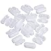 20 Pack Replacement Vertical Roman Roller Blind Ball Chain Cord Connector Clips (Plastic A)