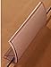 Glass Shelf Label Holders 2 7/8