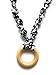 Teething Necklace for Moms; Promote Baby's Sensory Stimulation and Provide Teething Relief with Natural Maple Wood, Cotton Fabric and Chew Beads - Great for Babywearing