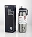 CILLE Water Bottle 24oz Hot Water Bottle Stainless Steel BPA Free Insulated Water Bottle for Cycling Vacuum Cold Water Bottle with Double Wall Wide Mouth Thermos Metal Water Bottles (Silver)
