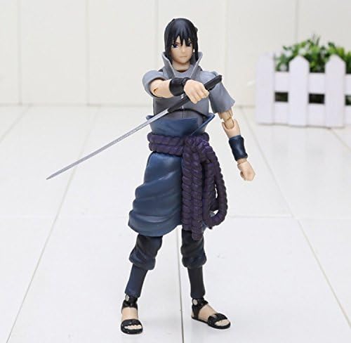 Uzumaki Naruto Figurine PVC Collectable Action Figure Toy (Sasuke)