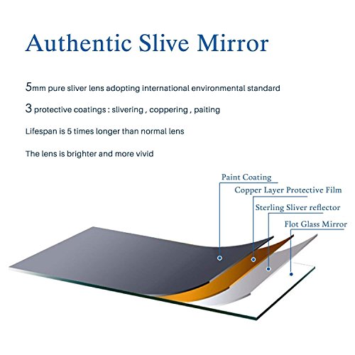 Hans&Alice Large 65inx22in LED Full Length Backlit Mirror Oversized