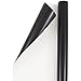 JAM Paper® Solid Color Wrapping Paper - 12.5 Sq Ft - Black - Glossy Wrapping Paper Roll - Sold Individually