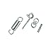 VonHaus Hanging Hammock Porch Swing Chair Accessories Set