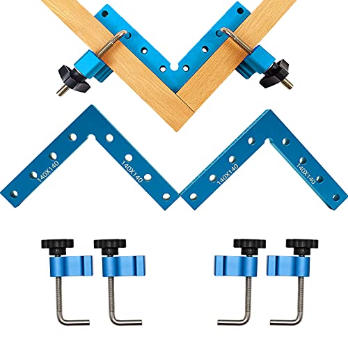 90 Degree Positioning Squares Right Angle Clamps Aluminum Alloy