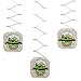 Big Dot of Happiness Woodland Creatures - Baby Shower or Birthday Party Hanging Decorations - 6 Count
