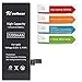 uowlbear 2200mAh Replacement 6S Battery Compatible with IP 6s A1633 A1688 with Replacement Kits 0 Cycle -High Capacity 3 Year Warranty