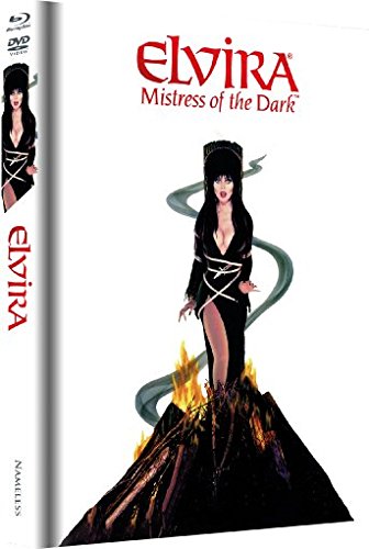 Elvira - Mistress of the Dark - Mediabook/Limitiert auf 444 StÃ¼ck (  DVD) [Blu-ray]