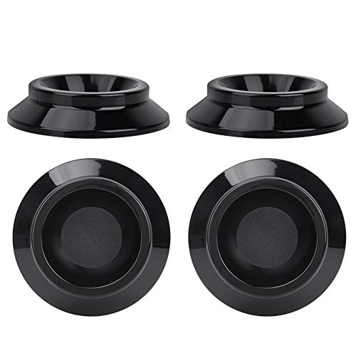 Bnineteenteam Piano Caster Cup, 4pcs ABS Caster Cups Accessories for Upright Piano Musical Instrument Accessories