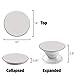 PopSockets Wireless Collapsible Grip & Stand for Phones and Tablets - White