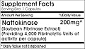 Nattokinase 200mg 4,000 Fibrinolytic Units * 200 Capsules 100 % Natural - by EarhNaturalSupplements