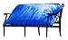 Duck Covers Elite Patio Loveseat Cover with Inflatable Airbag to Prevent Pooling, 70-Inch