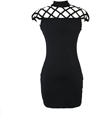 Firmeza Lady Women's Sexy Long Sleeve Hollow Out Cocktail Clubwear Party Mini Bandage Bodycon Dress