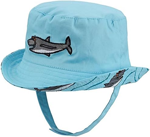Baby Sun Hat Double Sides - Toddler Sun Hat UPF 50+ Kids Summer Play Bucket Cap