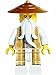 Lego Wu exclusive Minifigure 70751 golden robe brand new 2015
