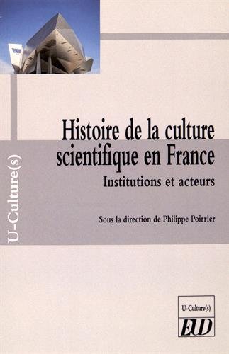 Histoire de la culture scientifique en France