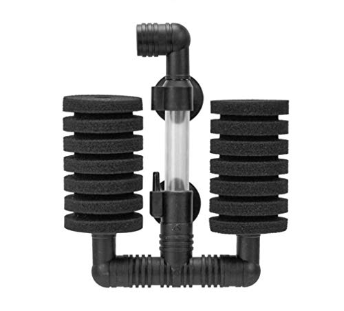 LJSLYJ Aquarium Filter Fish Tank Air Pump Skimmer Biochemical Sponge Filter Aquarium Filtration Filter,2#