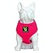 EcoBark Dog Harness - Eco-Friendly Soft Dog Harness - Over the Head Dog Harness Vest - Toy Breed Dog Harness - Small Harness for Puppies - No Pull No Choke for Puppy - Mesh Harness for Small Dogs - Chest Halter Harness (Small, Pink Dog Harness)