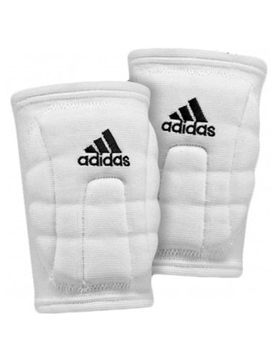 white adidas volleyball knee pads