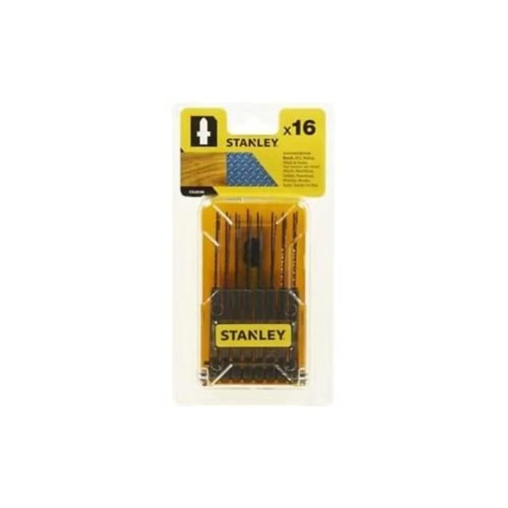 STANLEY STA28160-XJ Jigsaw Blade, Black