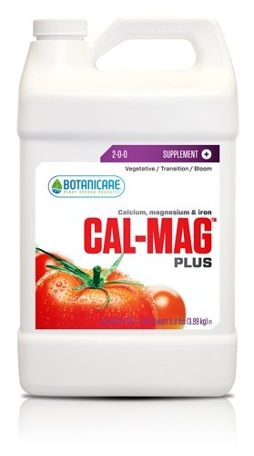 Re-bottled Cal-mag Botanicare on 8 Ounces (Oz) clear bottle container