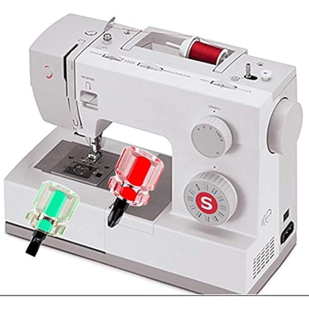 LIJING Sewing Machine Repair Small Screwdriver, Mini Short Tool, Two