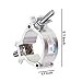 GBGS 4 Pack O Clamp 2 Inch Lighting Mount for Stage Lighting Moving Head Light Par Light Spotlight Aluminum Alloy Finish 220lbs