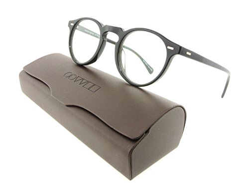 Oliver Peoples Eyeglasses Gregory Peck 5186 1005 Black Acetate Frames