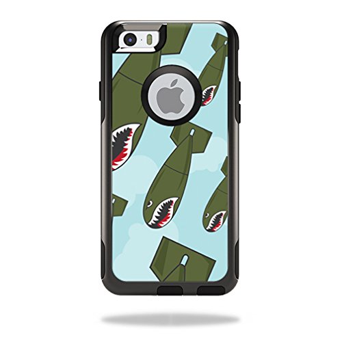 MightySkins Protective Vinyl Skin Decal Compatible with OtterBox Commuter iPhon…