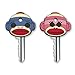 Genuine Fred Sock Monkey Key Caps, Set of 2