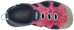 KEEN Stingray Closed Toe Water Sandals, Blue