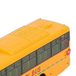 School Bus Model, Yellow School Bus Model 1:32 Die