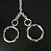 Hand Cuffs for Bed Sex Set Stainless Steel Ring Neck Collar Slave Restraints, BDSM Bondage Handcuffs Chain Collars Adult Game Sex Toys for Couple,Femalethumb 3