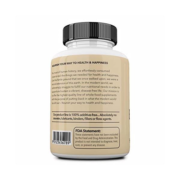 Ancestral Supplements Grass Fed Beef Liver Capsules, Supports Energy Production, Detoxification