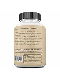 Ancestral Supplements Hígado vacuno alimentado con pastura (disecado). Hierro natural,...