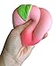 Squishy Scented JUMBO Peach + BONUS Random Squishy! (Pink)