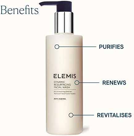 elemis dynamic resurfacing facial wash 200ml