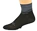 Sierra Socks Men's Rayon Derived from Bamboo Low Cut Seamless Toe Socks 3 Pair Pack (Gray Black Gray)