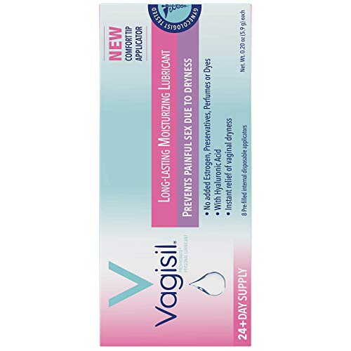 Vagisil Prohydrate, Internal Vaginal Moisturizing Gel & Lubricant, 8