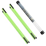 Rhino Valley Golf Alignment Sticks - 2 Pack