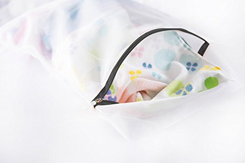 Homga Delicates Laundry Wash Bags, Lingerie Bags for Laundry, Laundry Bra Lingerie Mesh Wash Bag for Blouse, Hosiery, Stocking, Underwear, Bra and Lingerie, Set of 4 - Thumbnail 3