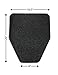 RESILIA Urinal Mat (6-Pack), Absorbent, Disposable Bathroom Floor Protector, 17 Inches X 21 Inches, Made in USA