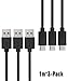 Type C Cable, YOOTECH [3-Pack] 3.3ft/1m USB Type C to Type A Cable for Samsung Galaxy S8,S8 plus S8+ ,Google Pixel/Pixel XL, Nexus 6p/5X,LG G6