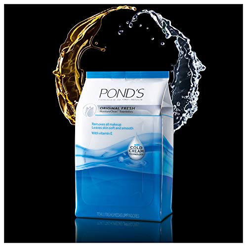3 Ponds+Makeup+Remover+Wipes+Original