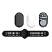 Simple Matters, Ditto Vibrating Notification Device for People with Hearing Loss, Waterproof, iOS & Android Compatible, Black